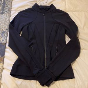 Ivivva Black Full-Zip Jacket